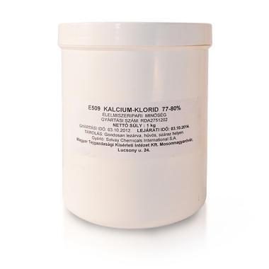 Kalcium-klorid 77-80% granulátum 1000g (db)